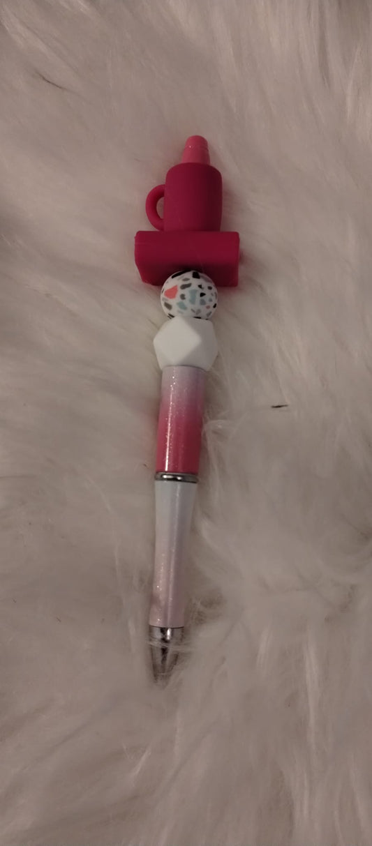 Pink Ombre Pen